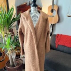 Women's Tan Coat